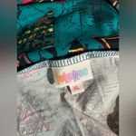 LuLaRoe  Azure Teal Geometric Skirt Photo 5