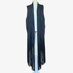 Blue Life  Black Rhiannon Vest Sz M/L Photo 3