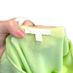 Lisa Todd‎ Neon Lime Green Pocket Front V Photo 5