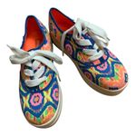 Rocket Dog  women's size 8 electric boogie cotton platform sneakers Photo 7