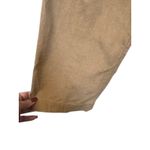 Christopher & Banks  Beige Wrinkle Free Linen Blend Wide Leg Pants Women Sz 4P Photo 5