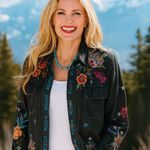 Johnny Was Francisca Floral Heavily Embroidered Jacket NWT RARE Photo 9