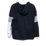 Nike Dri Fit Womens XS Full Zip Colorblock Mesh Sleeve Jacket Hoodie Athleisure Photo 2