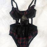 Teddy Lingerie Black Photo 3