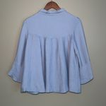 IC by Connie K Light Blue Swing Top Size Small Photo 5