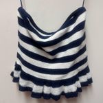 American Eagle  Strapless Peplum Top Photo 4