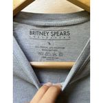 Britney Spears Women’s Piece Of Me Las Vegas Size Small Baby Blue Tee Shirt Photo 1