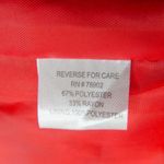 90s Erin London Vintage Jacket Black & White Cheetah Leopard Print Jacket Large Photo 6