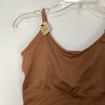 Comfort by Real Women's Smooths Curves Seamless Shaping Camies Tan Size 3X NWT Photo 4
