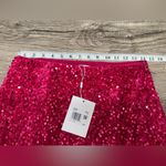 Endless Rose  Women's Sequins  Velvet Skirt size medium NWT Photo 4