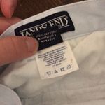 Lands' End  Women's 12 Vintage 100% Cotton Light Blue Mid-Thigh Bermuda Shorts Photo 4