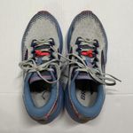Brooks  Caldera 6 Shoes Womens Size 8.5 Gray Blue Red Trail Running DNA Loft Photo 4