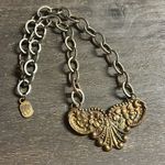 Erin Knight Designs Floral Victorian Art Nuevo Butterfly Necklace. 16 inch Photo 1