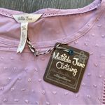 Matilda Jane  Purple Turn On The Charm Long Sleeve Dress Women’s Size Medium Photo 8