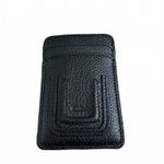 Chloé Marcie Leather Card Case 001 BLACK Photo 3