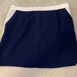 Lumière Lumiere navy and white skirt Photo 0