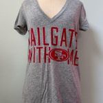 PINK - Victoria's Secret NWT Victoria's Secret PINK 49ers T-shirt Photo 0