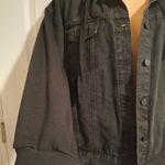 Kancan 2XL Black Denim Jacket with Hoodie Size 2X Photo 9