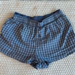 Pajama Shorts Blue Size XS Photo 0