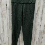 Aerie  The Hugger High Waisted Pocket Legging Green Space Dye Photo 0