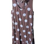 Loft NEW  Polka Dot Tie Back Swing Dress Size Medium Tall Photo 4