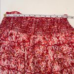Free People  Thalia Ruffled Tiered Skirt, Size Small Photo 1