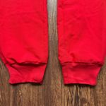 FIGS Women’s  Red Zamora Jogger Scrub Pants - Size S Photo 4