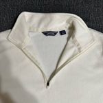 Lands' End Lands’ End Quarter Zip Fleece Pullover Photo 6