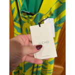 Alexis Rajiya Dress Citrus Green Yellow Asymmetrical High Low Hem Size XS NWT Photo 7