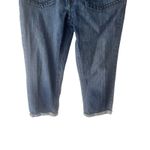 Calvin Klein  Jeans Women's Size 6 Medium Wash Capri Jeans Photo 3