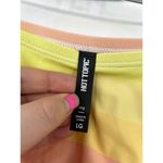 Hot Topic Bikini Bottom Womens Large Hipster Swim Brief Multi Pastel Rainbow Photo 4