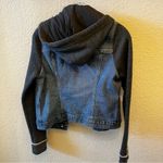 Hollister  Jean Jacket Hoodie, Size S Photo 3