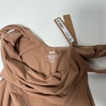 SKIMS Fits Everybody Square Neck Thong Bodysuit in Sienna Photo 10