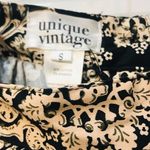 Unique Vintage NWT  High Waist skirt small Photo 6