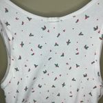 SKIMS Limited Edition Mistletoe Rib Tank & Boxer Set Photo 7