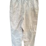 Flax  Women's Gray Pants Photo 2