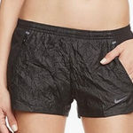Nike  2.5” Luxe Textured Women’s Shorts Black 589083 Soccer Sz M. Photo 0