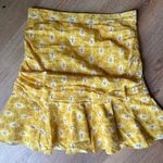 Veronica Beard  "Taras" skirt, yellow, side 6, cotton/silk blend Photo 6