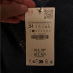 ZARA NWT TRF Slim Cargo Jeans sz 2 Photo 4