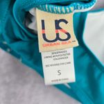 Urban Sea  Green Cutout Racerback Padded Swimwear Bikini Sports Bra S Small Photo 3