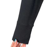 Athleta  Black Modal Blend Long Sleeve Athletic Casual T-Shirt Women Sz S Photo 3