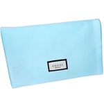 Gucci New Light Blue Beauty Bag Clutch With Magnetic Closure New in Package Photo 3