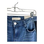 Unpublished Brand New Heather High Waist Mom Fit Blue Distress Jeans Size 28 Photo 3