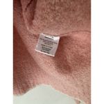 Line Light Pink Wool Cashmere Blend Boxy V Neck Oversized Sweater Size Medium Photo 6