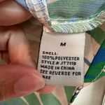 Jealous Tomato  Off Shoulder Tropical Top Blouse Shirt Woman’s Size M Resort Photo 11