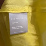 Lee Matthew’s Stella Silk Satin Sunshine Yellow Slip Maxi Dress Size 8 NEW Photo 6