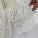 Alice McCALL  Keep Me There Romper Floral White Lace Bridal 6 Photo 4