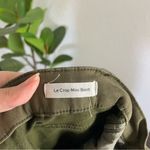frame denim Frame Le Crop Mini Boot Washed Army Green Pants Size 24 Photo 10