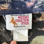 Vintage Western Collection rodeo shirt. Size small Photo 4