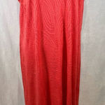Avenue  coral crotchet lace maxi dress size 18/20 Photo 0